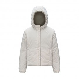 Lily Warm Stretch Double beige bianco