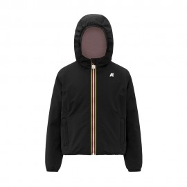 Jacket Lily Warm Stretch Double nero rosa