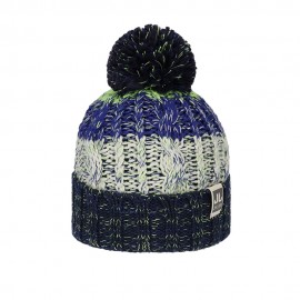 Tobia PonPon blu navy