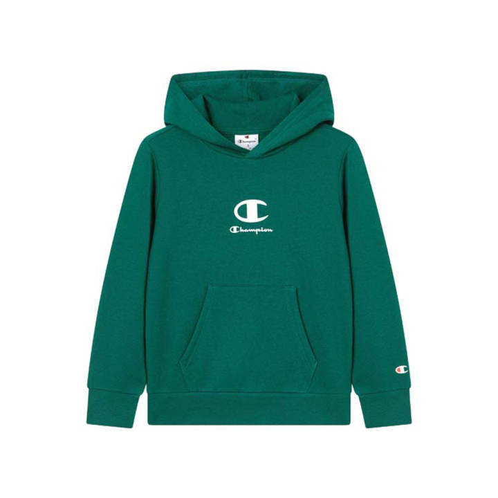 Champion Felpa Palestra Unisex Junior Verde Bambino