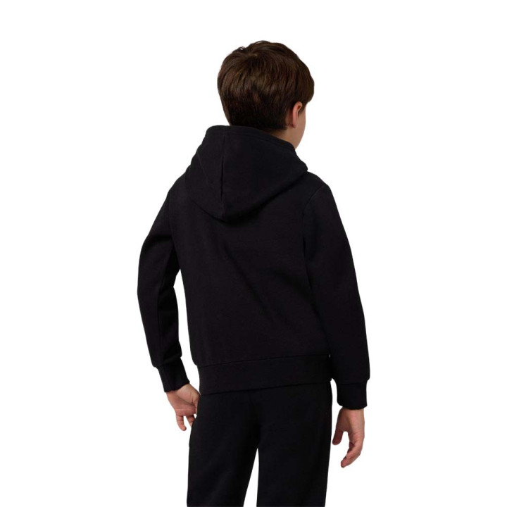 Champion Felpa Palestra Unisex Junior Nero Bambino