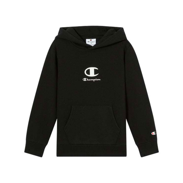 Champion Felpa Palestra Unisex Junior Nero Bambino