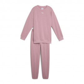 Girocollo rosa