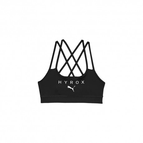 Puma Reggiseno Sportivo Train Hyrox Nero Donna