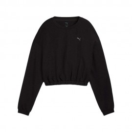 Girocollo Cloudspun nero