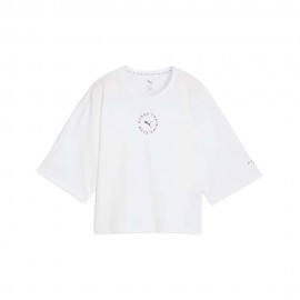 Crop Hyrox bianco
