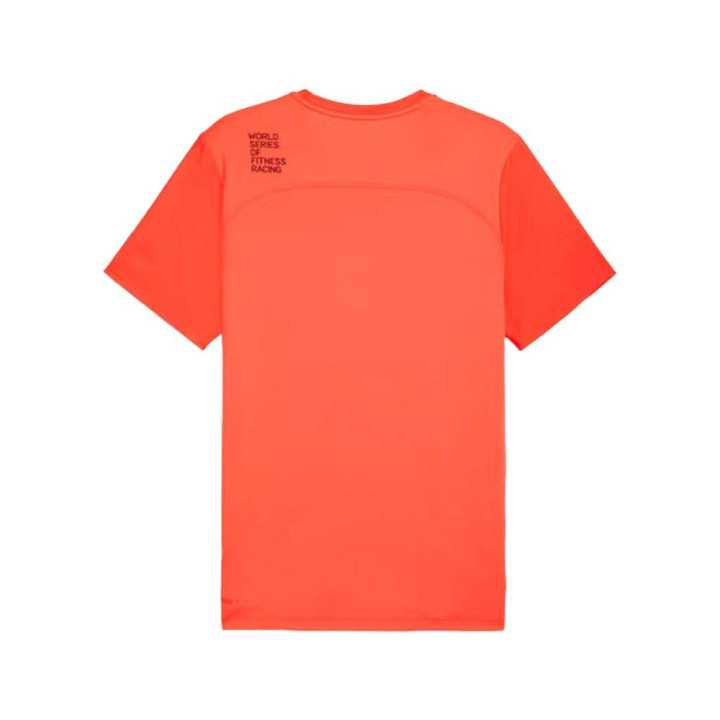 Puma Maglietta Palestra Train Hyrox Arancio Uomo