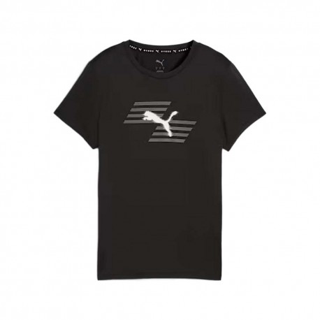Puma Maglietta Palestra Train Hyrox Nero Donna