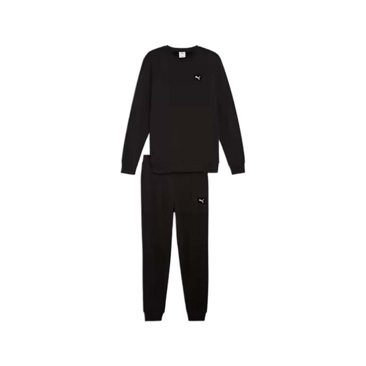 Puma Tuta Sportivagirocollo Nero Uomo