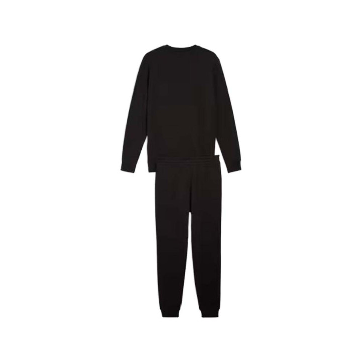 Puma Tuta Sportivagirocollo Nero Uomo