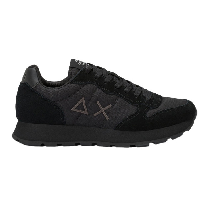 Sun 68 Tom Solid Mesh Nero - Sneakers Uomo