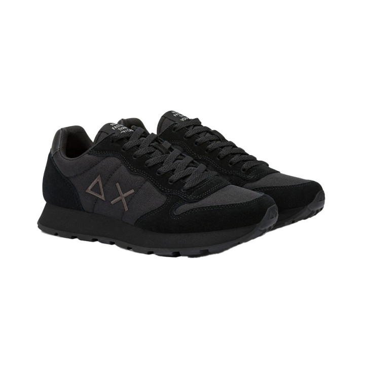 Sun 68 Tom Solid Mesh Nero - Sneakers Uomo