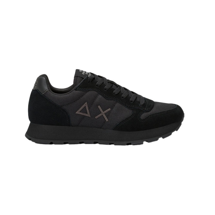 Sun 68 Tom Solid Mesh Nero - Sneakers Uomo