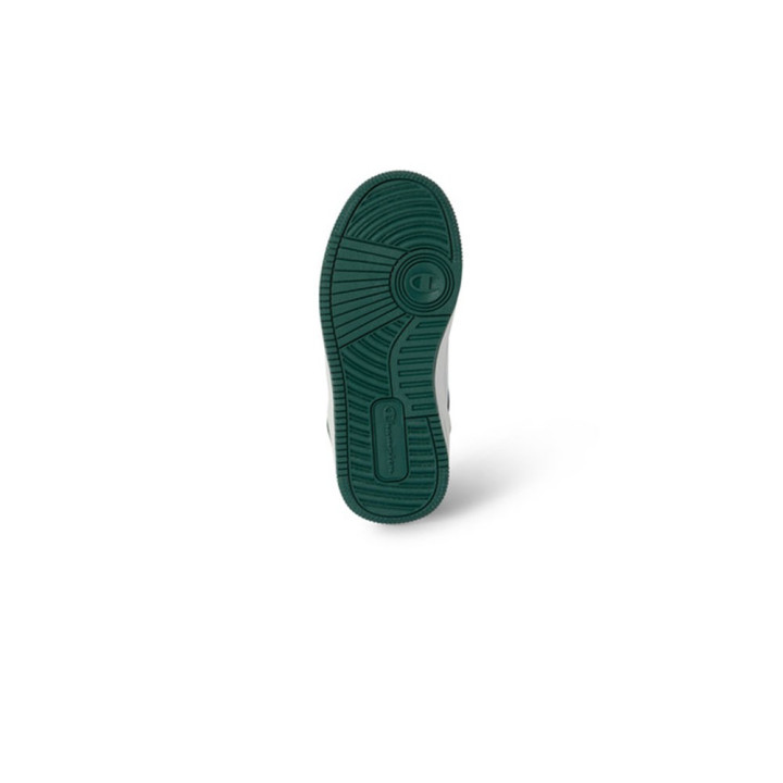 Champion Rd18 2.0 Low B Ps Bianco Verde - Sneakers Bambino
