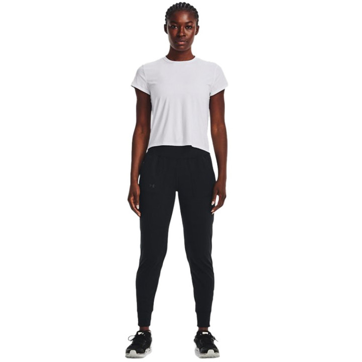 Under Armour Felpa Palestra Con Cerniera Motion Grigio Donna