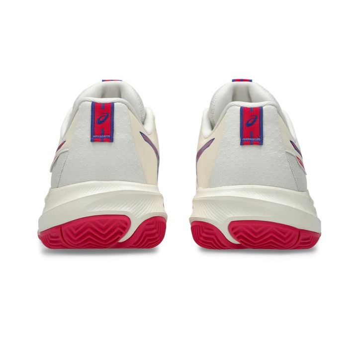 Asics Gel-Challenger 15 Clay Bianco Bright Rose - Scarpe da Tennis Donna