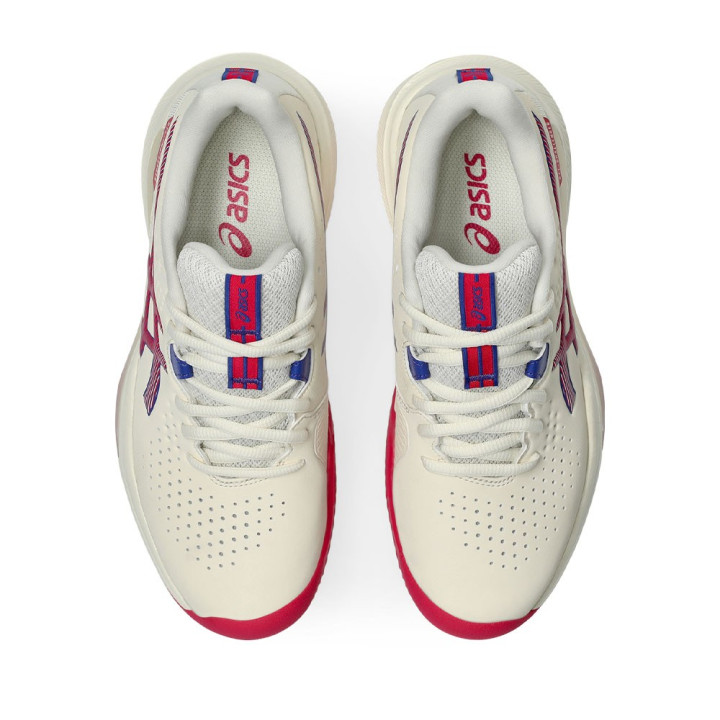 Asics Gel-Challenger 15 Clay Bianco Bright Rose - Scarpe da Tennis Donna