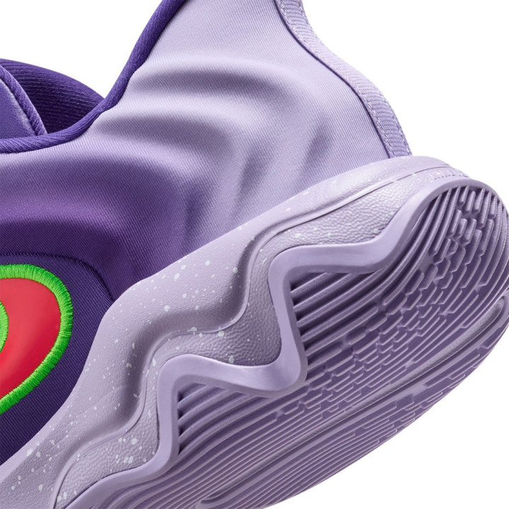 Nike Giannis Immortality 4 Purple Crimson - Scarpe Basket Uomo