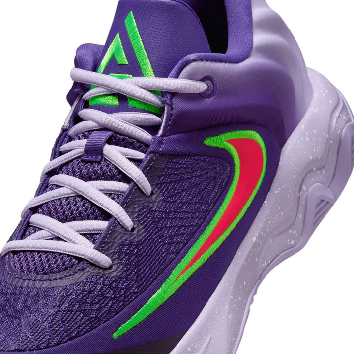 Nike Giannis Immortality 4 Purple Crimson - Scarpe Basket Uomo