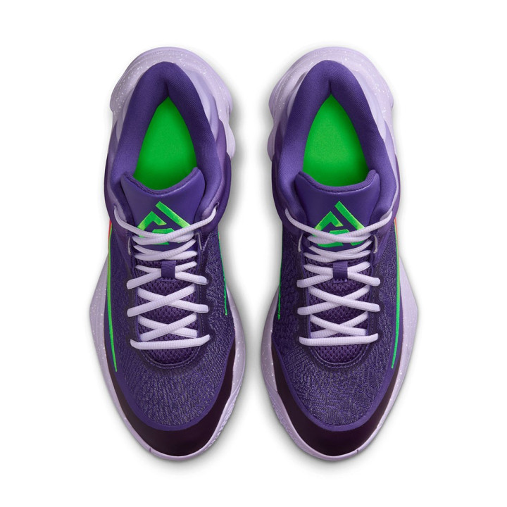 Nike Giannis Immortality 4 Purple Crimson - Scarpe Basket Uomo