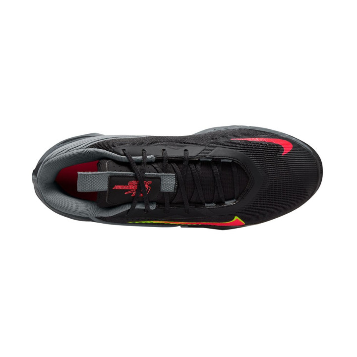 Nike Gt Jump Acad Nero Crimson - Scarpe Basket Uomo