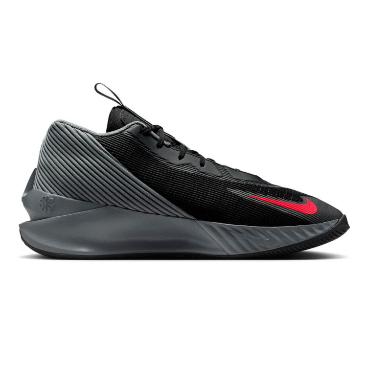 Nike Gt Jump Acad Nero Crimson - Scarpe Basket Uomo