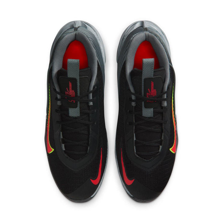 Nike Gt Jump Acad Nero Crimson - Scarpe Basket Uomo