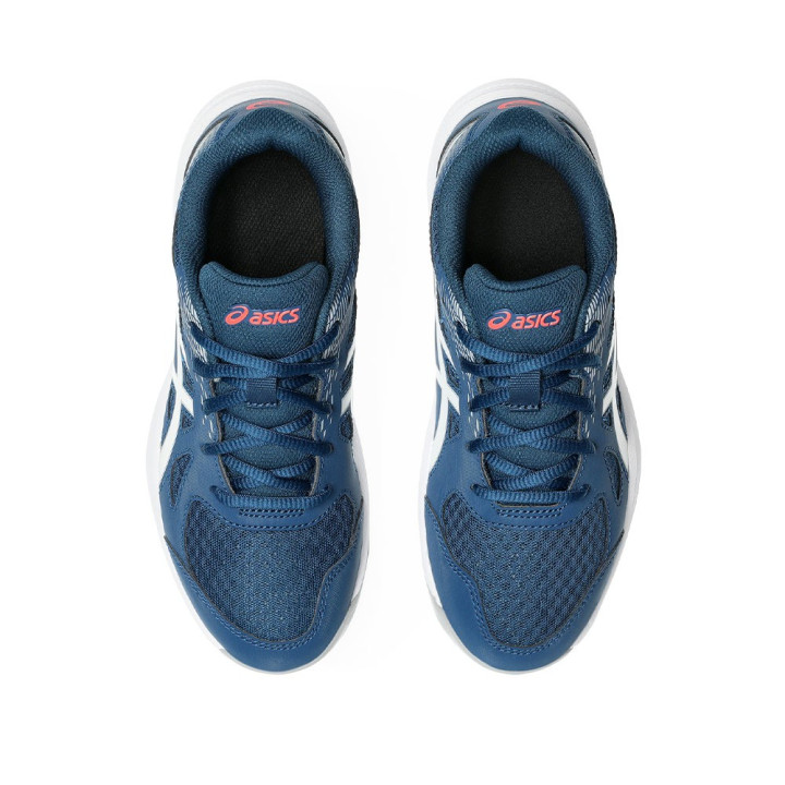 Asics Upcourt 6 Gs Blu Bianco - Scarpe Pallavolo Bambino