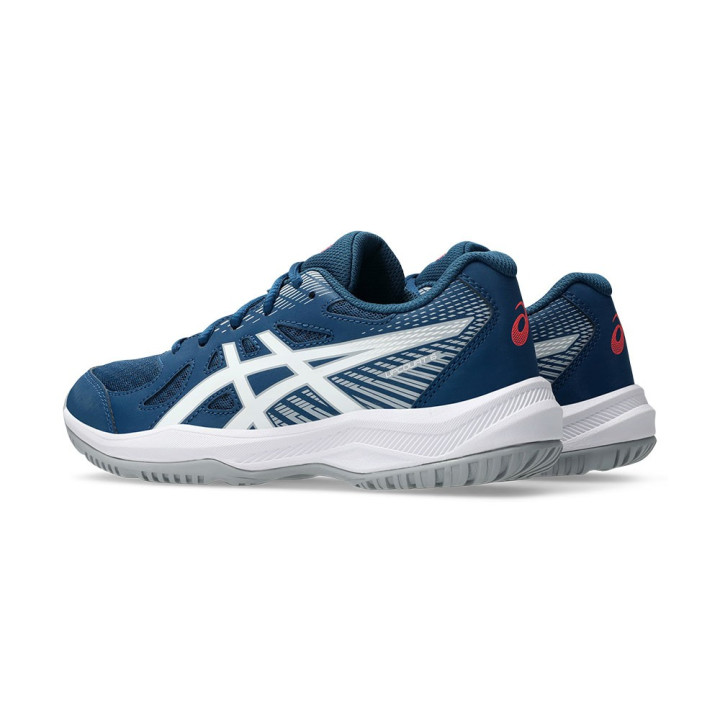 Asics Upcourt 6 Gs Blu Bianco - Scarpe Pallavolo Bambino