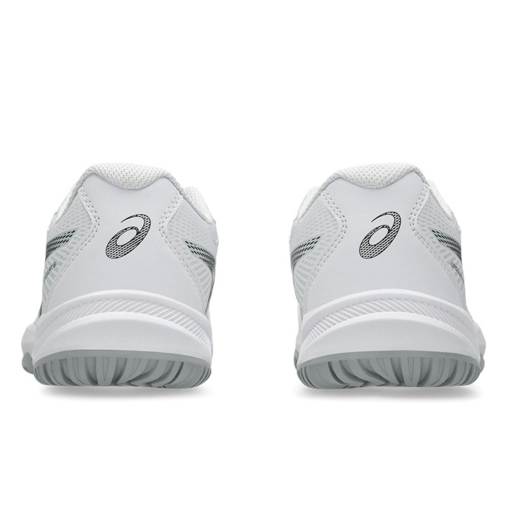 Asics Upcourt 6 Gs Bianco Nero - Scarpe Pallavolo Bambino