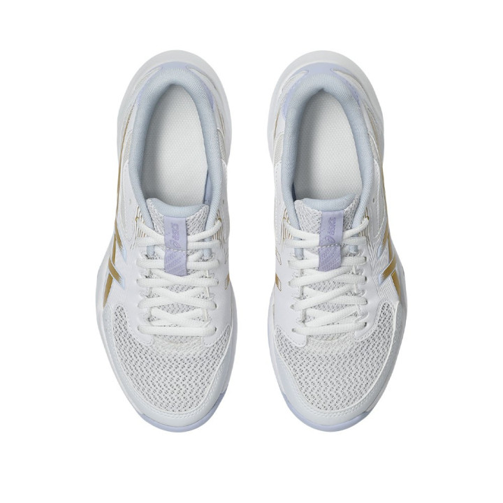 Asics Gel-Rocket 12 Bianco Champagne - Scarpe Pallavolo Donna