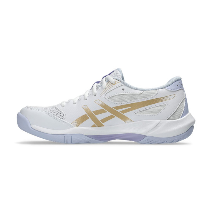 Asics Gel-Rocket 12 Bianco Champagne - Scarpe Pallavolo Donna