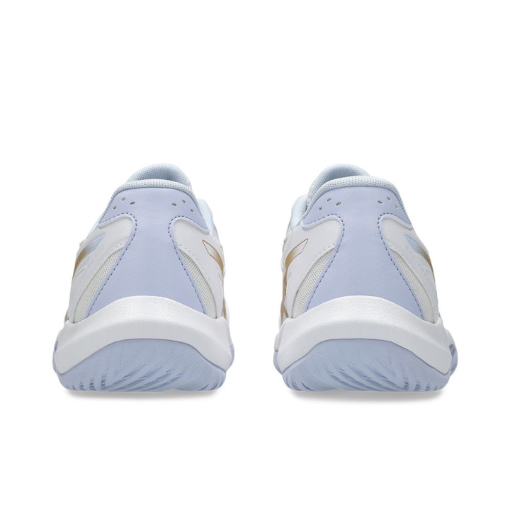 Asics Gel-Rocket 12 Bianco Champagne - Scarpe Pallavolo Donna