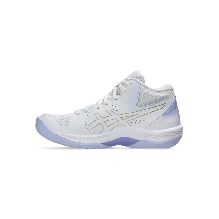 Asics Beyond Ff Mt Bianco Champagne - Scarpe Pallavolo Donna
