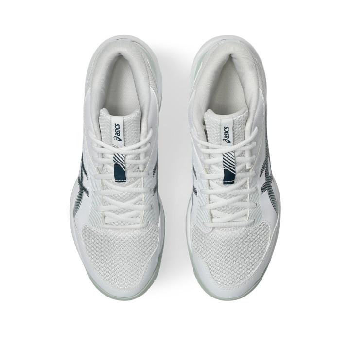 Asics Gel-Task Mt 4 Bianco Blu - Scarpe Pallavolo Uomo