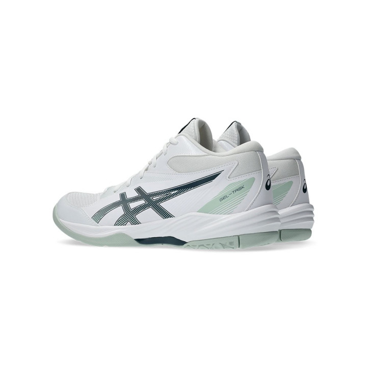 Asics Gel-Task Mt 4 Bianco Blu - Scarpe Pallavolo Uomo