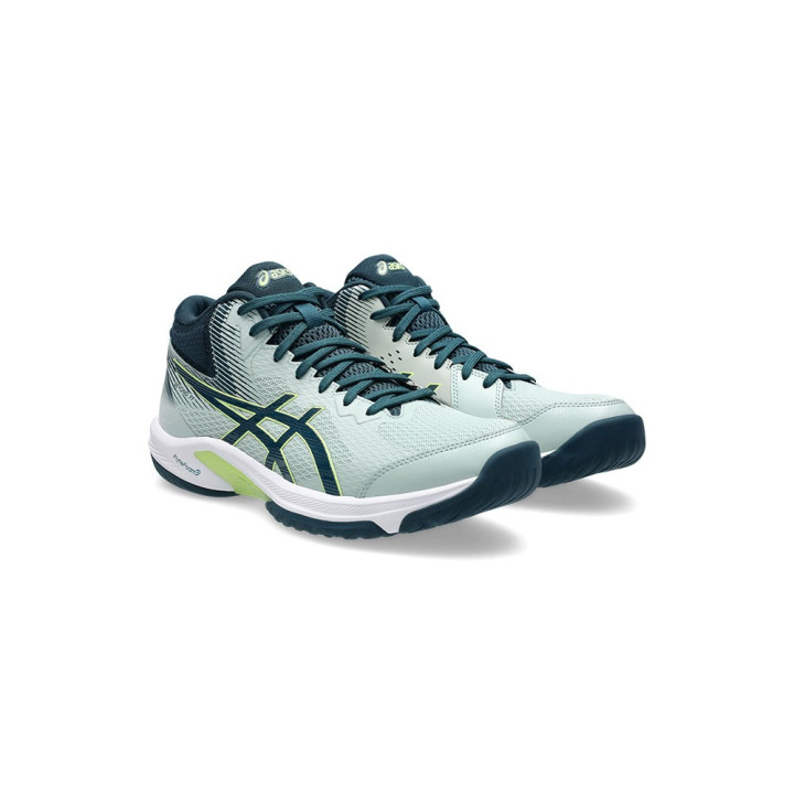 Asics Beyond Ff Mt Bianco Lime - Scarpe Pallavolo Uomo