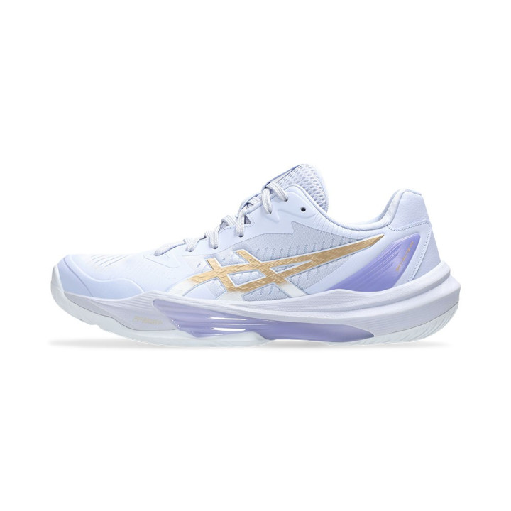 Asics Sky Elite Ff 3 Azzurro Champagne - Scarpe Pallavolo Donna