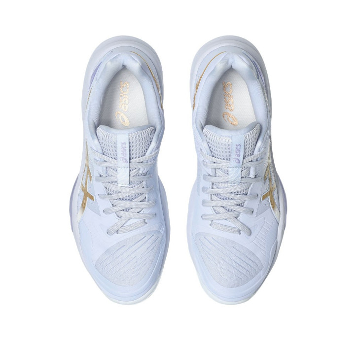 Asics Sky Elite Ff 3 Azzurro Champagne - Scarpe Pallavolo Donna