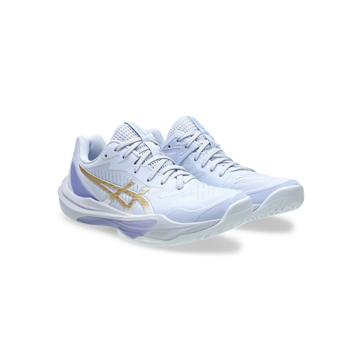 Asics Sky Elite Ff 3 Azzurro Champagne - Scarpe Pallavolo Donna