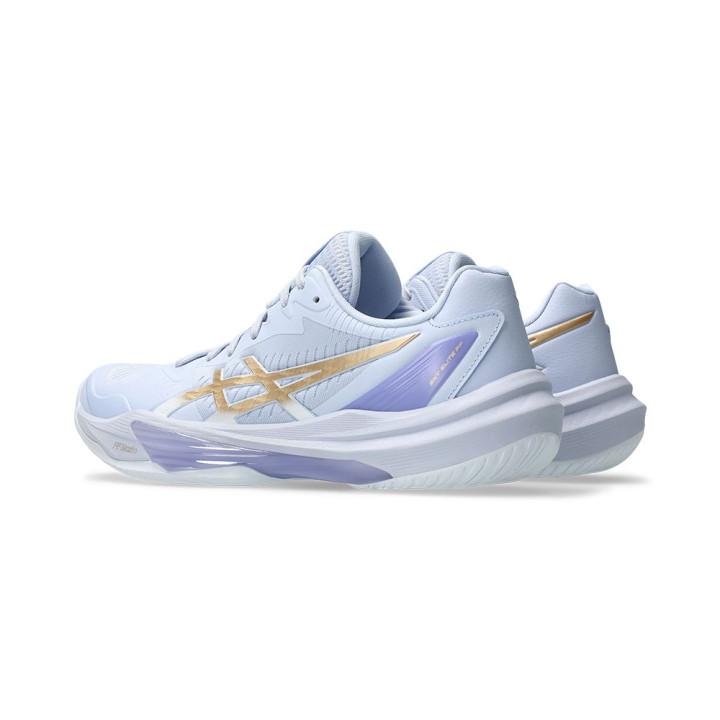 Asics Sky Elite Ff 3 Azzurro Champagne - Scarpe Pallavolo Donna