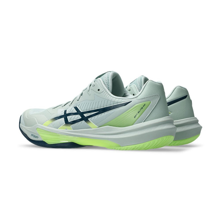 Asics Sky Elite Ff 3 Bianco Lime - Scarpe Pallavolo Uomo