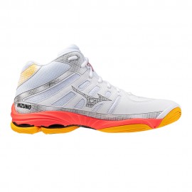 Wave Voltage 2 Mid bianco arancio argento