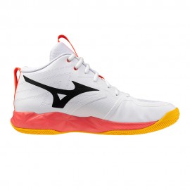 Wave Momentum Pro Mid bianco arancio nero