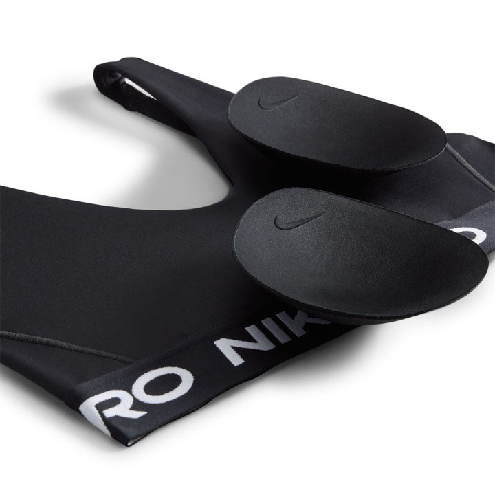Nike Pro Reggiseno Sportivo Indy Plunge Nero