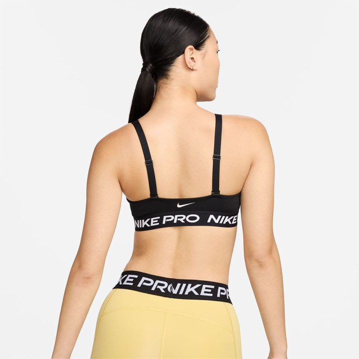 Nike Pro Reggiseno Sportivo Indy Plunge Nero