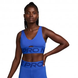 Pro Reggiseno Sportivo Indy Plunge blu