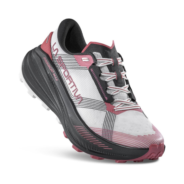 La Sportiva Prodigio Max Chalk Rosebay - Scarpe Trail Running Donna