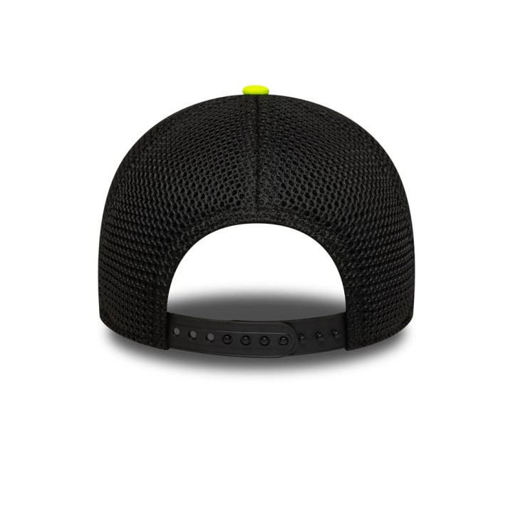 New Era Cappellino Vr46 9Forty Nero Uomo