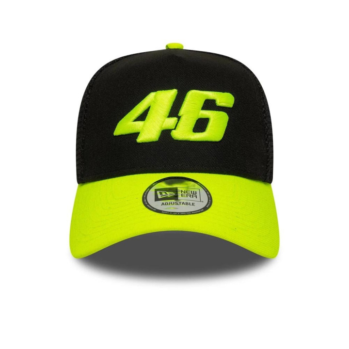 New Era Cappellino Vr46 9Forty Nero Uomo